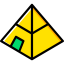Pyramid icon 64x64