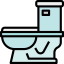 Toilet icon 64x64