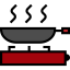 Frying pan icon 64x64