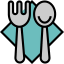 Cutlery icon 64x64