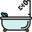 Bathtub icon 64x64