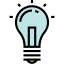 Light bulb icon 64x64