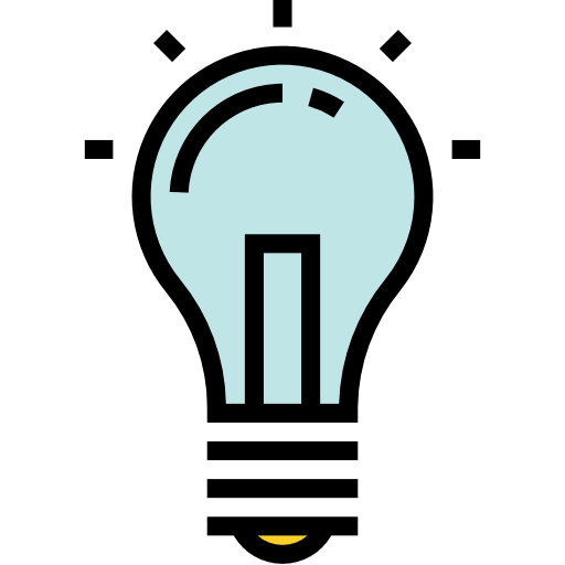 Light bulb アイコン