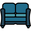 Sofa icon 64x64
