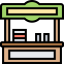 Food stand icon 64x64