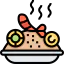 Fried rice icône 64x64