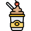 Ice cream cup icon 64x64