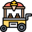 Food cart icon 64x64