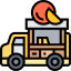 Food truck icon 64x64