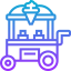 Food cart icon 64x64