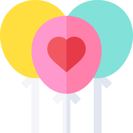 Balloons icon