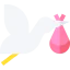 Stork アイコン 64x64