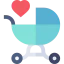 Stroller icon 64x64