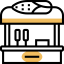 Food stand icon 64x64