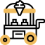 Food cart icon 64x64