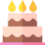 Birthday cake 图标 64x64