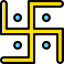 Swastika icon 64x64