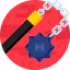 Flail icon 64x64