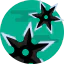 Shuriken icon 64x64