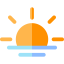 Sunrise icon 64x64