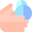 Washing hands icon 64x64
