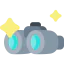 Binoculars Symbol 64x64