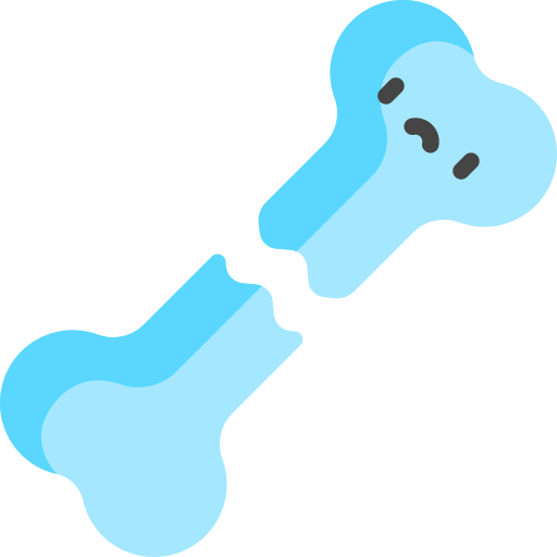 Broken bone icon