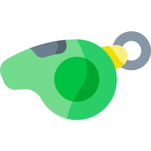 Whistle icon