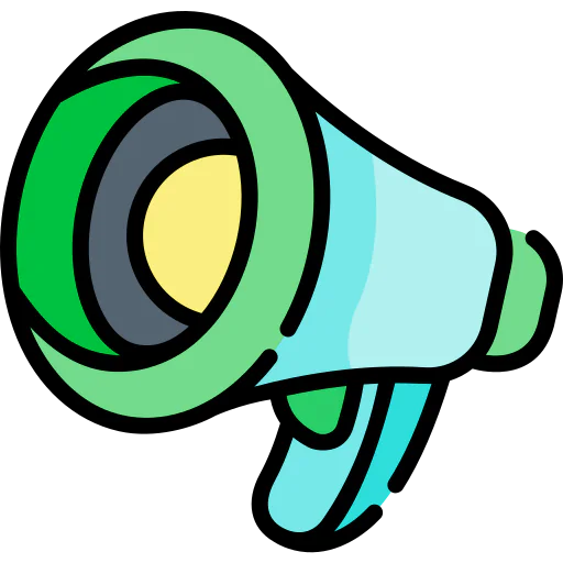 Megaphone icon
