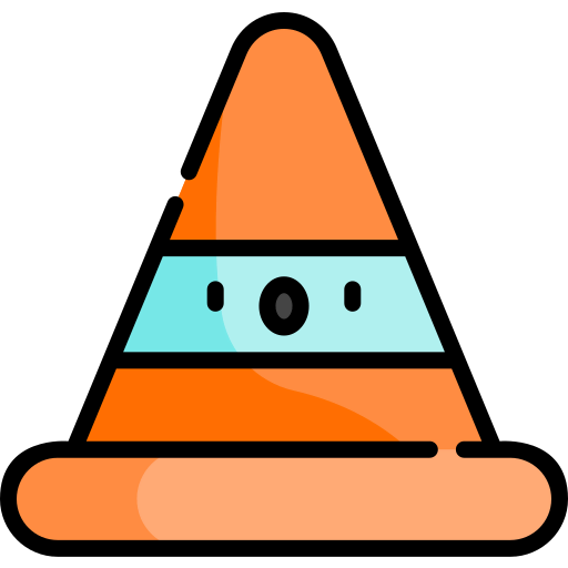 Traffic cone 图标