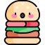 Burger アイコン 64x64