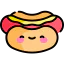 Hot dog icon 64x64