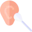 Cotton buds icon 64x64