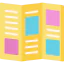 Brochure biểu tượng 64x64