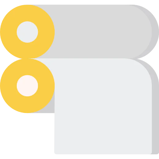 Paper roll icon