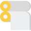 Paper roll biểu tượng 64x64