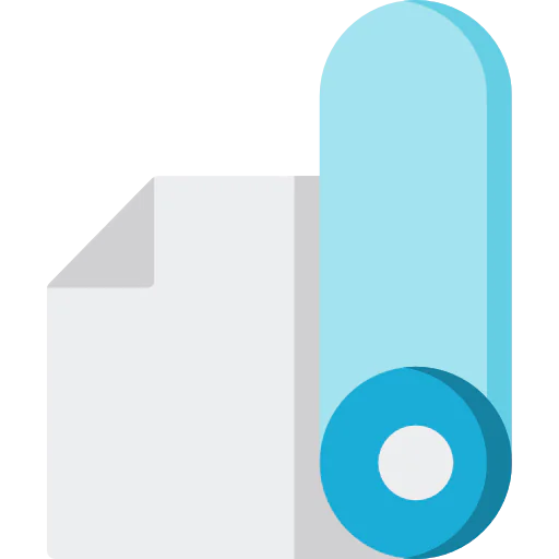 Paper roll biểu tượng