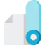 Paper roll biểu tượng 64x64
