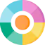 Color circle biểu tượng 64x64
