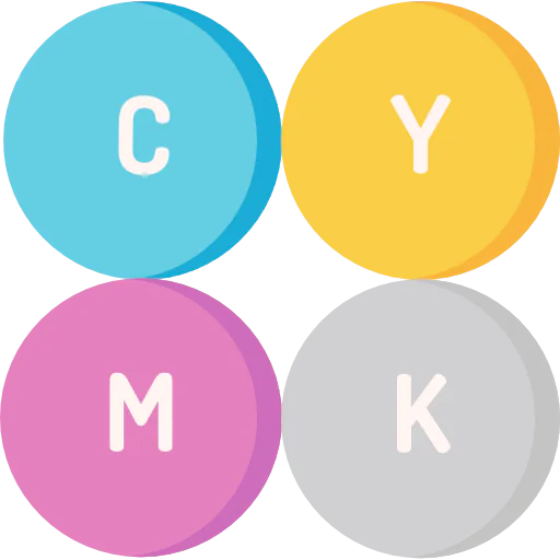 Cmyk ícono