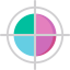 Color circle biểu tượng 64x64