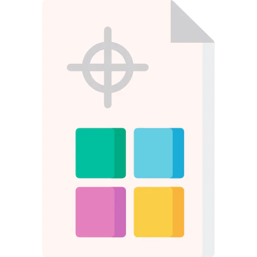 Registration mark icon