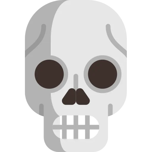 Skull 图标