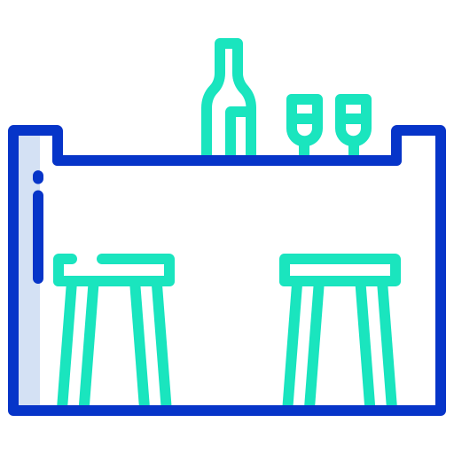Bar counter 图标