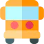 School bus icon 64x64