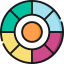 Color circle biểu tượng 64x64