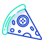 Pizza slice icon 64x64