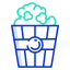 Popcorn icon 64x64