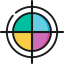 Color circle biểu tượng 64x64