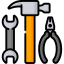 Construction and tools icon 64x64